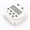 Ziyan Digital Timers DC/AC 12V 16A LCD Display Programmable Timer