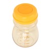 Breastmilk Storage Bottles with Lid Wide Mouth Breastmilk Containers Collection