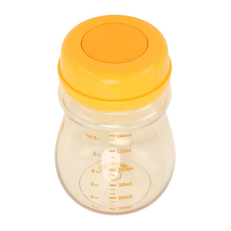 Breastmilk Storage Bottles with Lid Wide Mouth Breastmilk Containers Collection