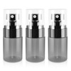 GIVITASOT 3Pack Small Spray Bottle, 1oz Black Plastic Fine Mist