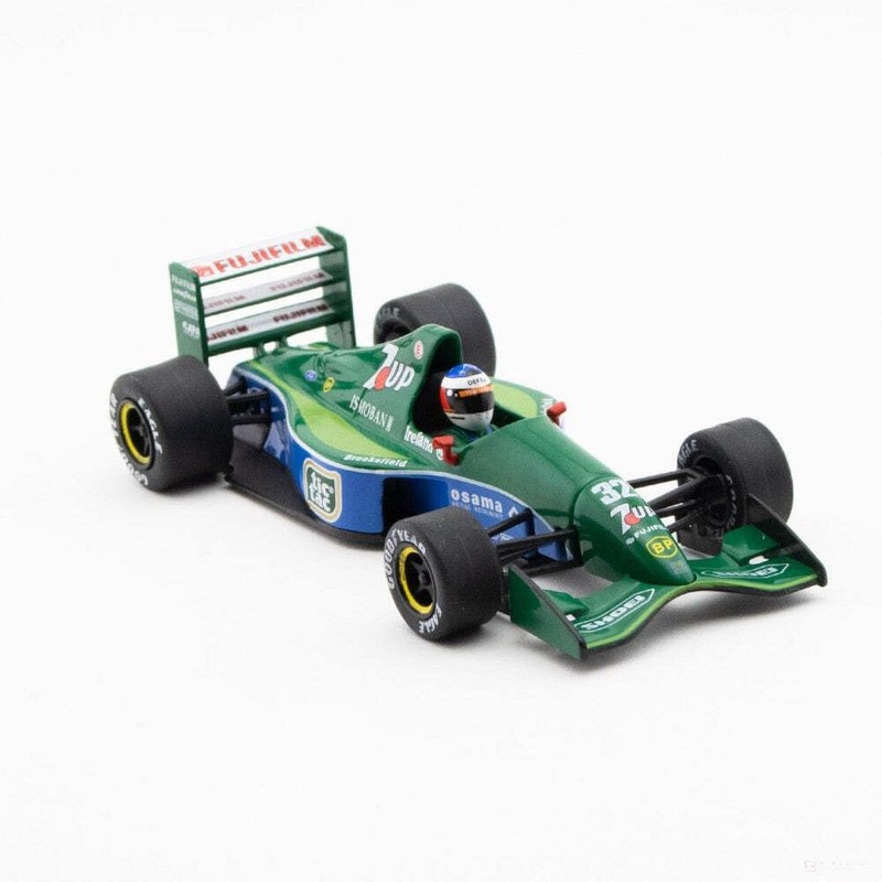 MBA-SPORT Michael Schumacher J191 First GP Race 1991 1:43