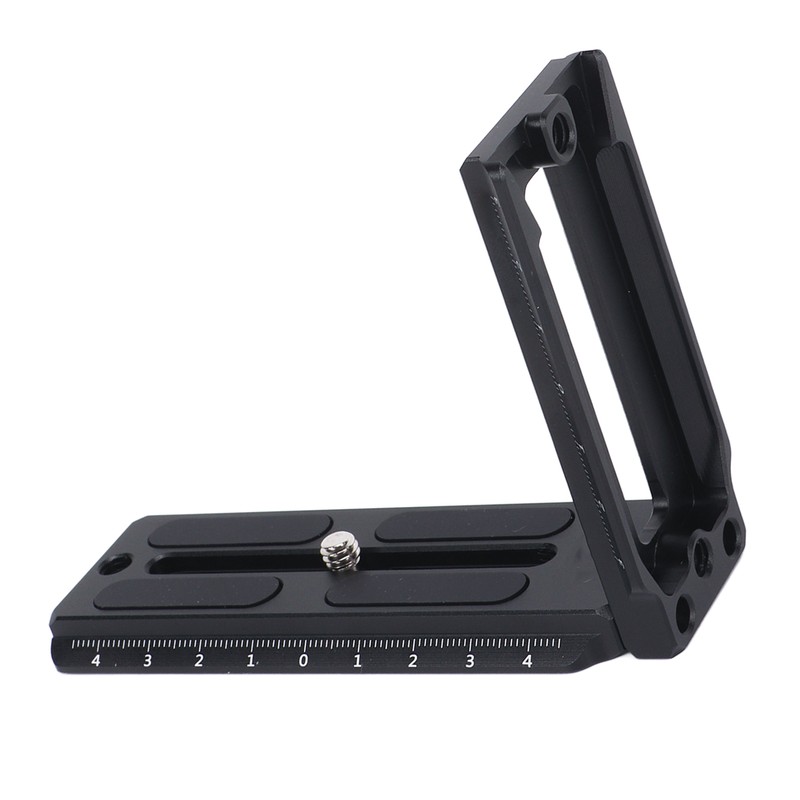 L Bracket Vertical Horizontal Switching Quick Release Plate Camera Tripod