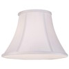 White Small Bell Lamp Shade 6" Top x 12" Bottom