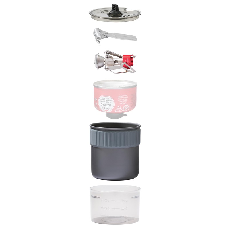 MSR PocketRocket 2 Ultralight Camping and Backpacking Mini Stove Kit