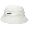Dickies Men's Script Logo Canvas Bucket Hat, White, AL