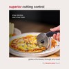 Zyliss Pizza and Pastry Cutter, Stainless Stell Pizza Wheel, Crust