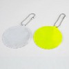 Protect Yourself from Car. High Brightness Reflective Sheet Reflective Keychain