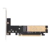 M.2 NVMe to PCIe 3.0 X16 Adapter Up To 32Gbps