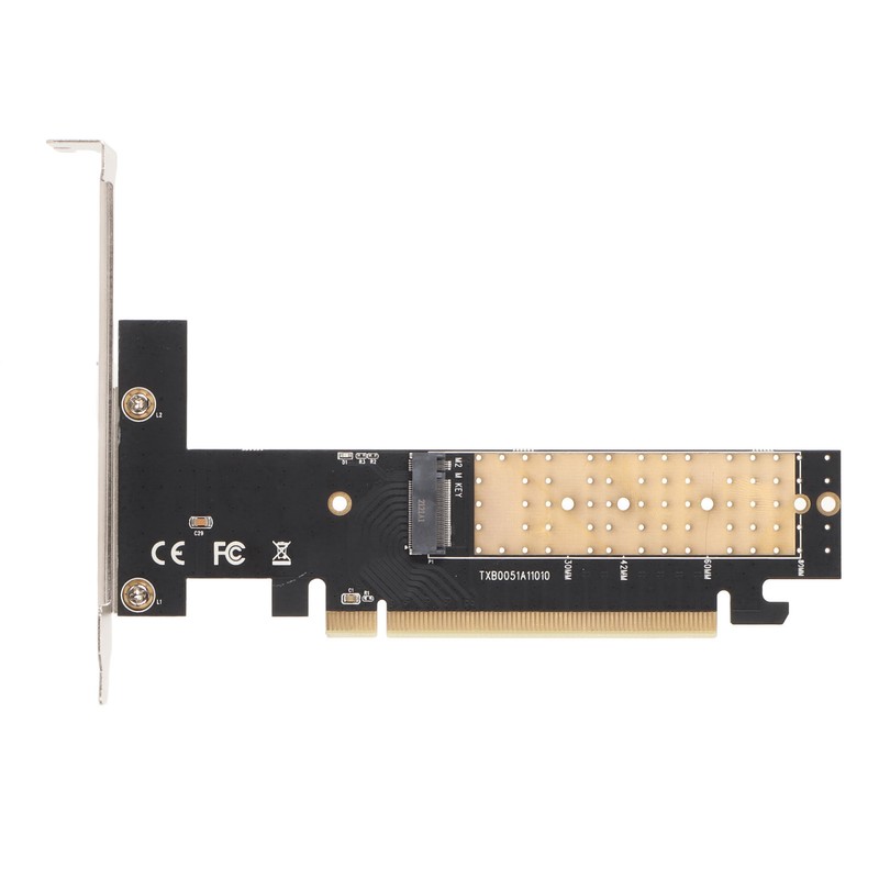 M.2 NVMe to PCIe 3.0 X16 Adapter Up To 32Gbps