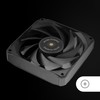MARSGAMING MF-NCLX2, Kit 2 x Ultra Quiet 120 mm Fan,