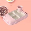 Car-shaped Tray Tableware ，Car Shaped Plate with Water Cup Sections