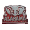 Alabama UA Crimson Tide Metal Auto Emblem Roll Tide! (Elephant