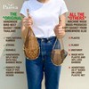 PANWA Handmade 100% Thai Bamboo Hanging Orchid Basket – 4