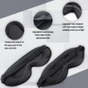 3D Contoured Sleep Mask for Side Sleepers - Eye Mask