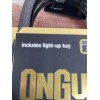 OnGuard One Mean Lock 6’ Straight Key Locking Cable. W/Light