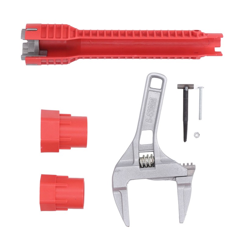 8 In 1 Faucet Sink Installer Multifunction Plumbing Installation Tool