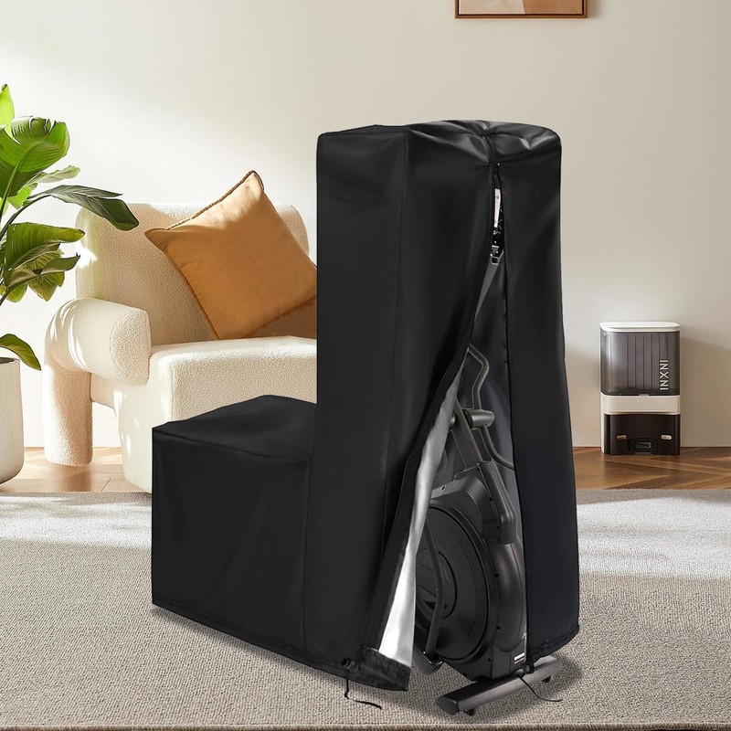 Elliptical Cover 420D Oxford Fabric Gym Dust Cover 55'' x