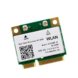 HighZer0 Electronics Wireless-AC 8265 Media tarjeta de red PCIe | 867 Mbps con soporte Bluetooth 4.2 | Pieza de repuesto HMC WLAN 8265.Tarjeta Wi-Fi HMWG 8265HMW