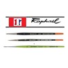 Raphael Kolinsky Series 8404 Red Sand Brush Set of 2