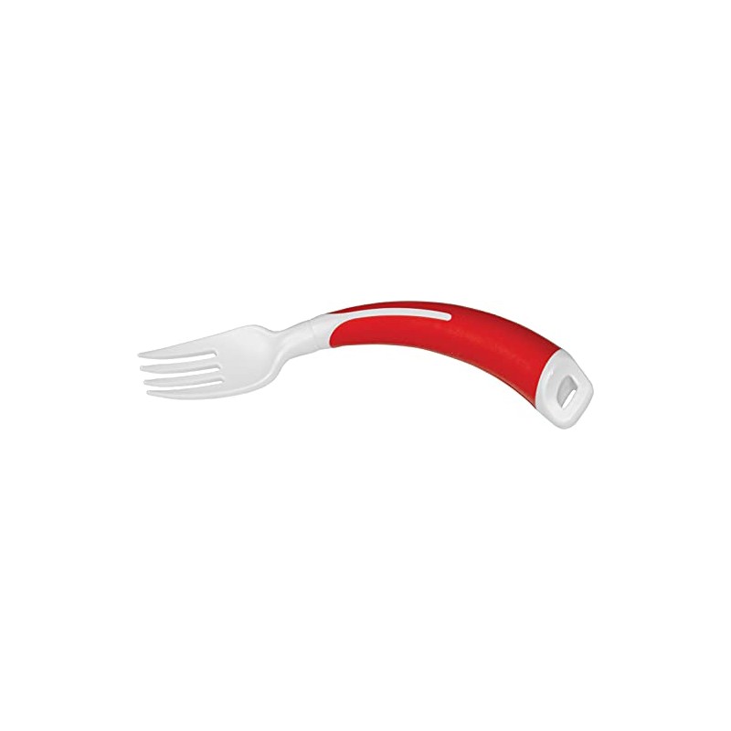 Aidapt Curved/Angled Fork (Right Handed) for use by the Elderly,