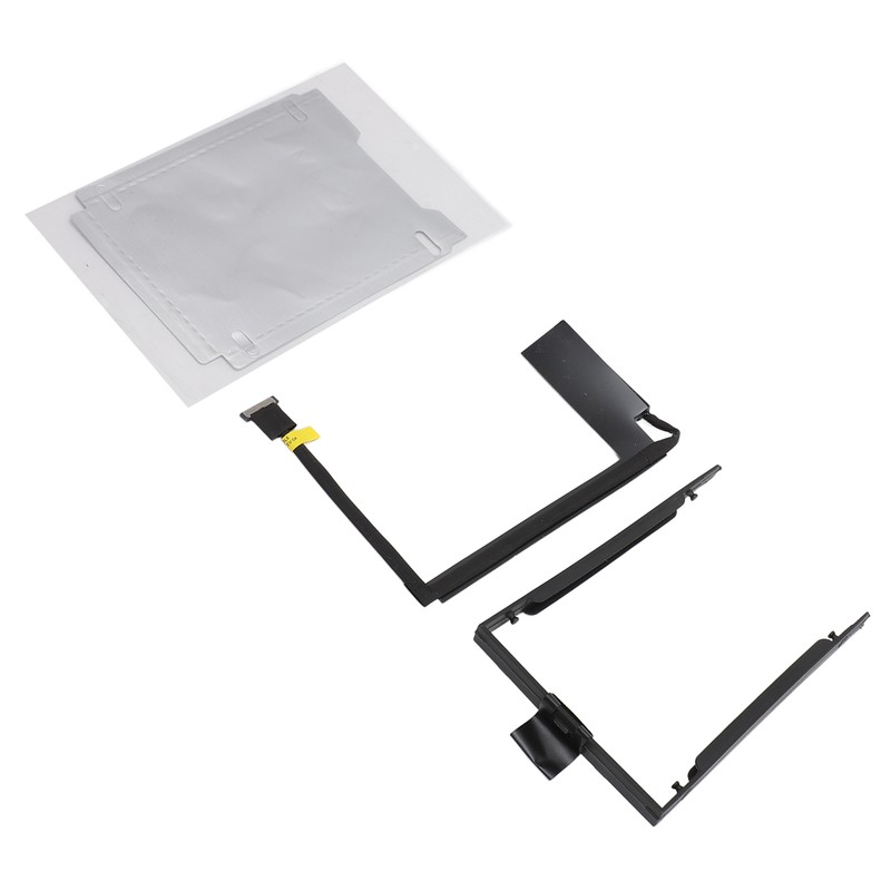 Hard Disk Mounting Bracket PVC Easy to Install SSD HDD