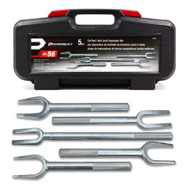 Powerbuilt Tie Rod and Ball Joint Separator Kit, Ford and GM Vehicles, Pitman Arms, Cars, Light Duty Pickup Trucks - 648630