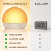 Sunrise Alarm Clock with 30 Soothing Sounds, White Noise Machine,