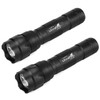 ULTRAFIRE 2 Pack Mini LED Flashlight 1000 Lumens 5 Modes