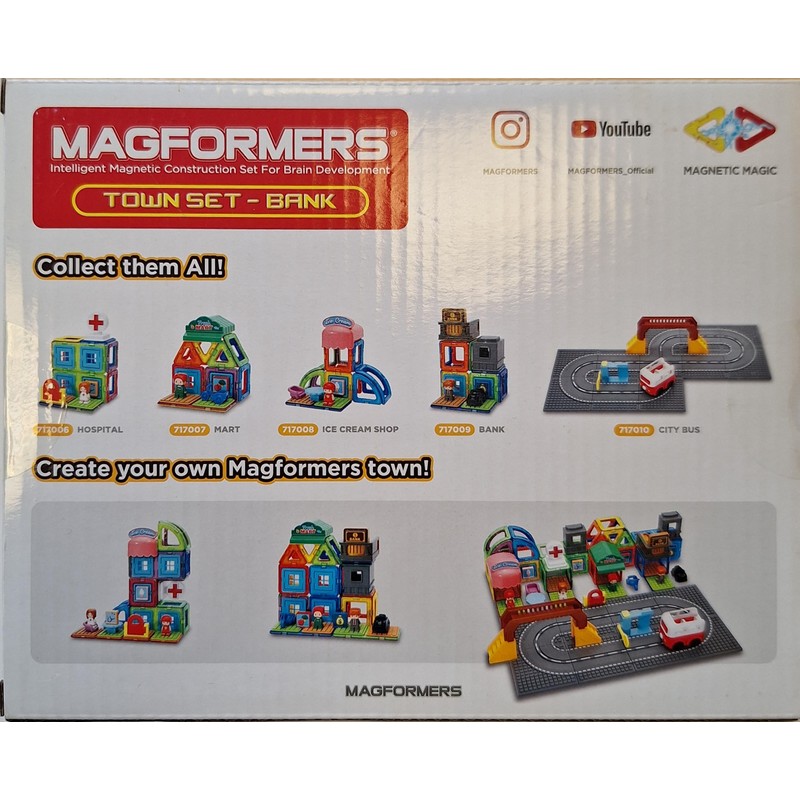 MAGFORMERS, Colourful, Small