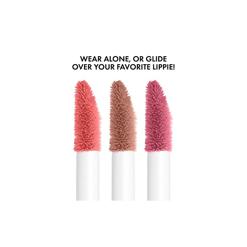 NYX PROFESSIONAL MAKEUP Butter Lip Gloss, 3 Colors, Angel Food