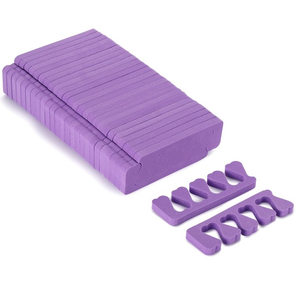 Toe Separators Set - 52 Pieces Premium Pedicure Tool, Spa