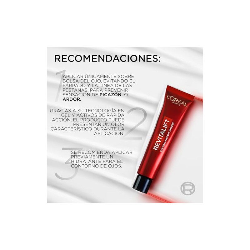 L'Oréal Paris Revitalift Laser Contorno de Ojos, Combate Arrugas 15