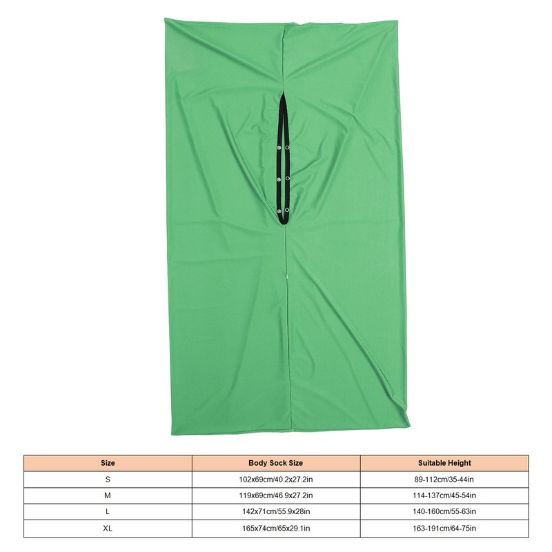 Autism Sensory Sock Full Body Wrap Relieve Stress Stretchy Breathable