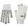 DeFeet ET Touch D-Logo White Touchscreen Gloves, Medium