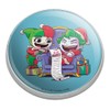 GRAPHICS & MORE Harley Quinn and Joker Naughty List Golfing