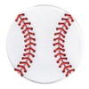 PatchMommy Baseball Patch Sports Ball, Iron On/Sew On - Appliques