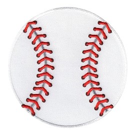 PatchMommy Baseball Patch Sports Ball, Iron On/Sew On - Appliques For Kids Children