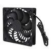 Solar Powered Fan 10W 6V Portable Monocrystalline Silicon PET Laminated