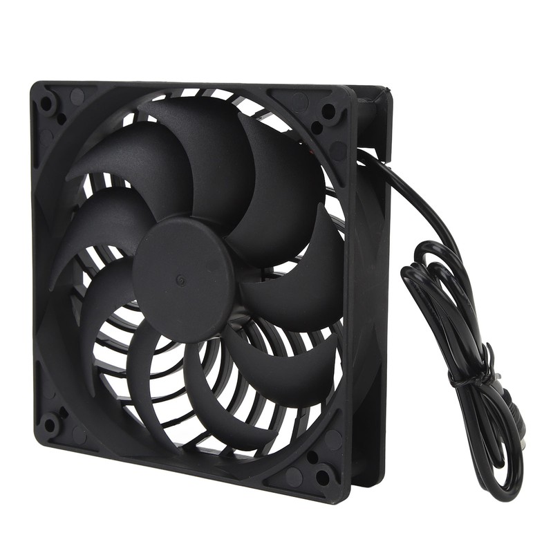 Solar Powered Fan 10W 6V Portable Monocrystalline Silicon PET Laminated