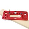 WEITARI Cabinet Pull Template All Aluminum Alloy Door Template Drawer