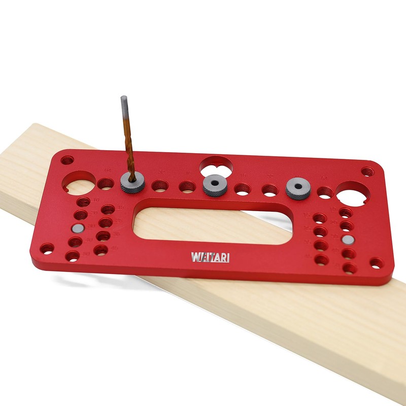 WEITARI Cabinet Pull Template All Aluminum Alloy Door Template Drawer