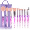 DUAIU Makeup Brushes,12pcs Professional Make Up Brush Set Premium Synthetic