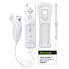 (White *2) Remote Controller with Motion Plus for Wii/WII U,