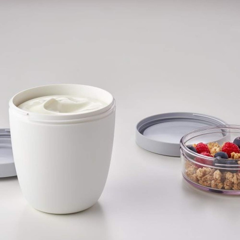 Mepal Ellipse Lunchpot with Fruitpot Lunch Box Food Container Set