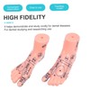 SAFIGLE Foot Massage Model for Acupoint Teaching Realistic Display Lifelike