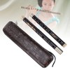 Bamboo Flute Woodwind HandMade Beginner's Introductory Performance Musical Instruments(F Key