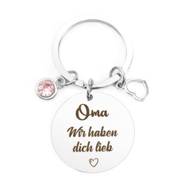 Grandma Gift Mother's Day Gift Grandma Keyring Grandma Gifts for Birthday Grandma Best Grandma Gifts Birthday Gift for Grandma Thank You Meaningful Gifts for Grandma Gift Christmas, Grandma-You