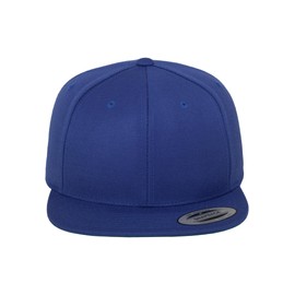 Flex fit Mütze Classic Snapback, Children's Cap, Blue (Royal), One Size