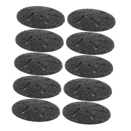 IWOWHERO Foot File Roller Replacement Heads 10pcs Coarse Rollers for Dead Skin Removal