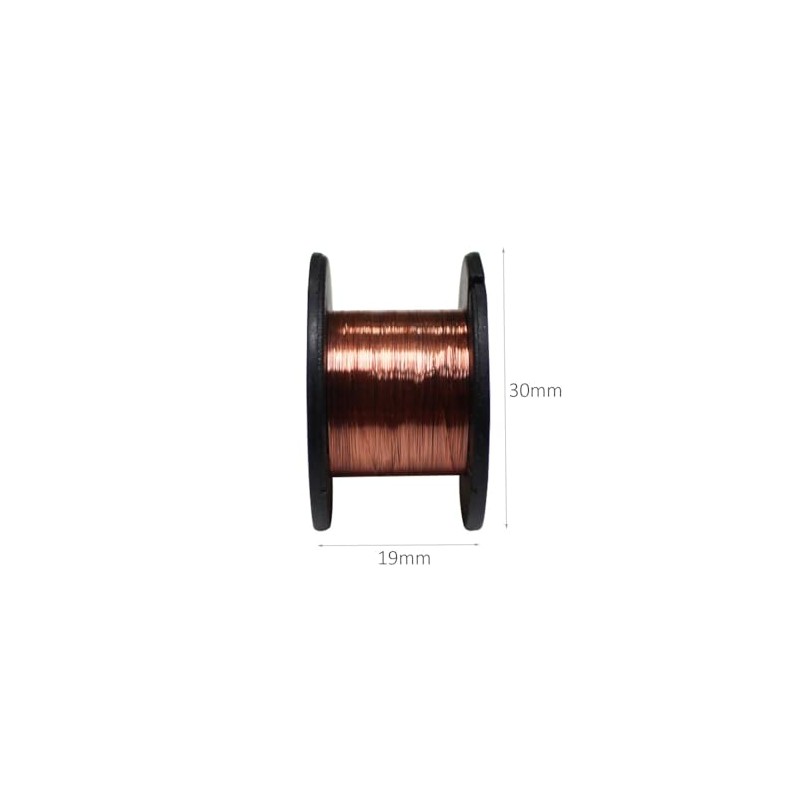 2 Piece 0.1mm Thin Insulation Copper Soldering Wire PCB Link